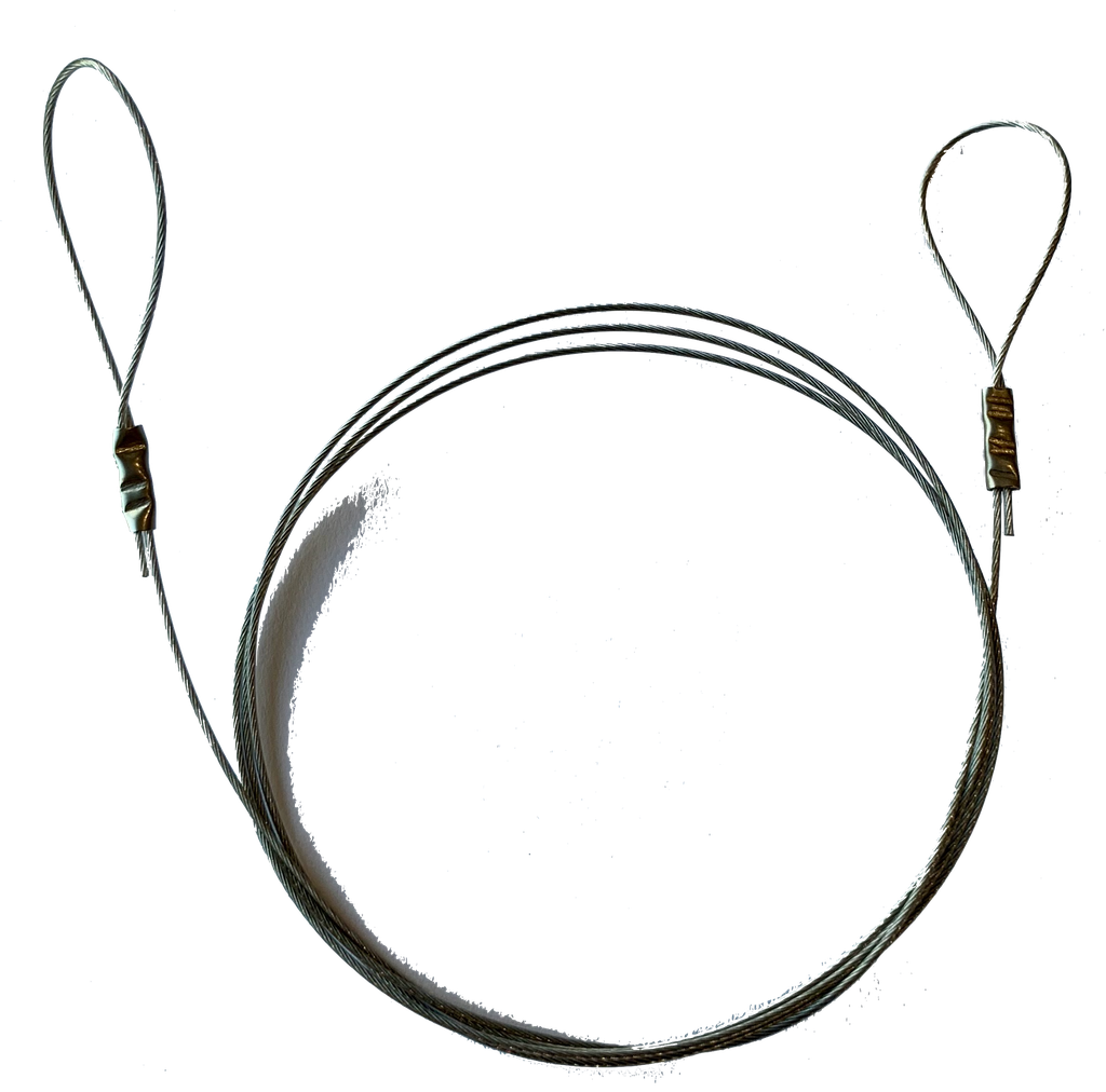 [LEACH-S10] Sachet de 10 Liens Inox pour immersion des Douelles