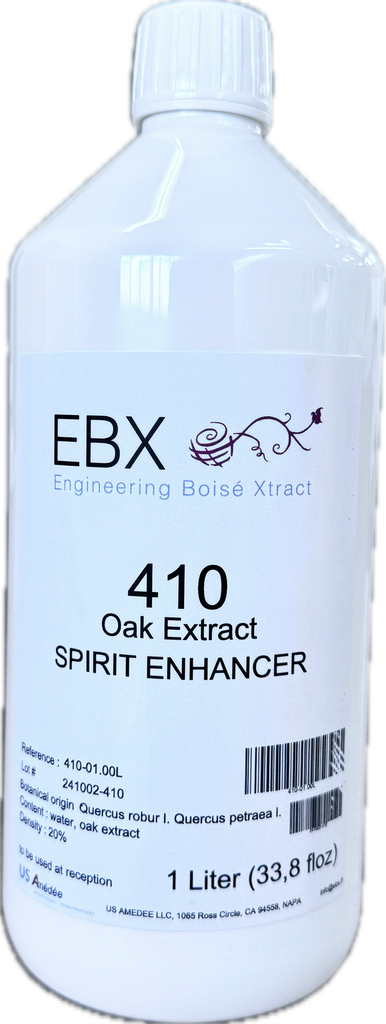 EBX #410 - extrait de chêne pour spiritueux - bouteille de 1 litre