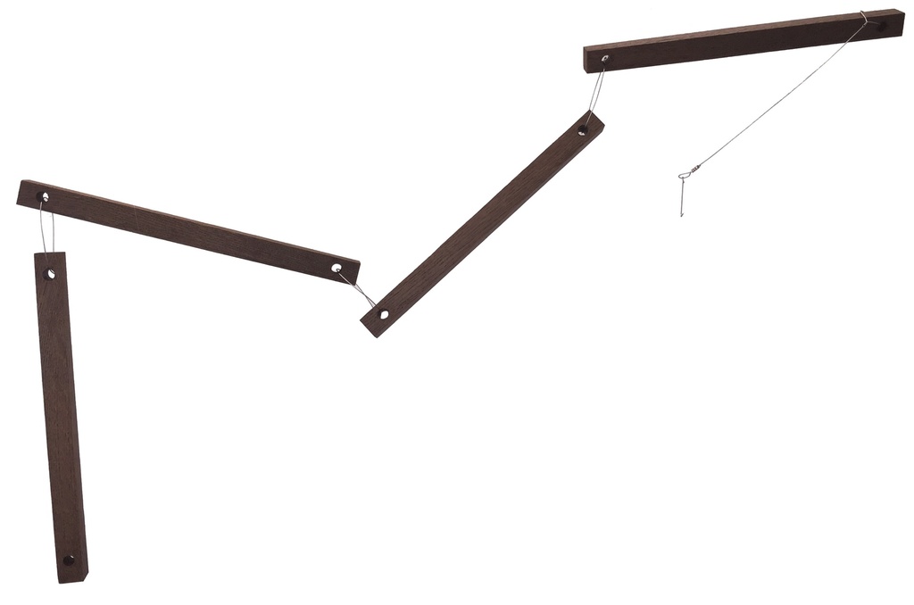 Barrel Insert (eqv.  of a 1 wine barrel) - French Oak - 4 sticks of 22 mm (#12 "Fruité")