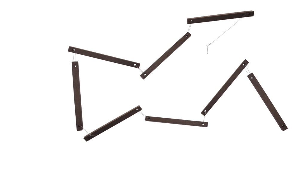 Inserto de Barrica - Zig-Zag (equivalente a una barrica de vino) - Roble Francés - 8 palos de 22 mm