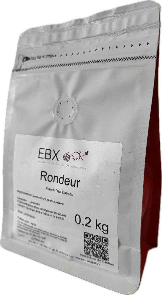 [0_Mi-00.20Pa]  sachet de 200gr "La Recette" Tanins Oenologique de Finition - Poudre (Minéralité)