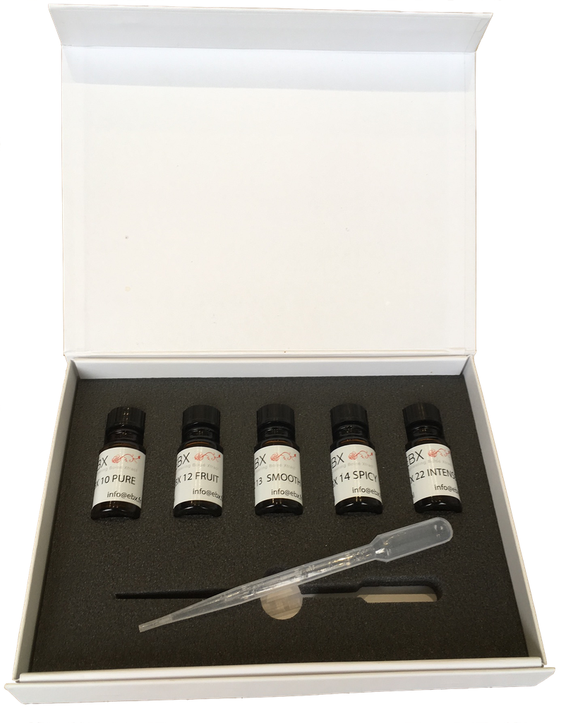 [OENOKIT PColors #5] Oenological Decision Making Tool Box - 5 "PRIMARY COLORS" TANINS by EBX