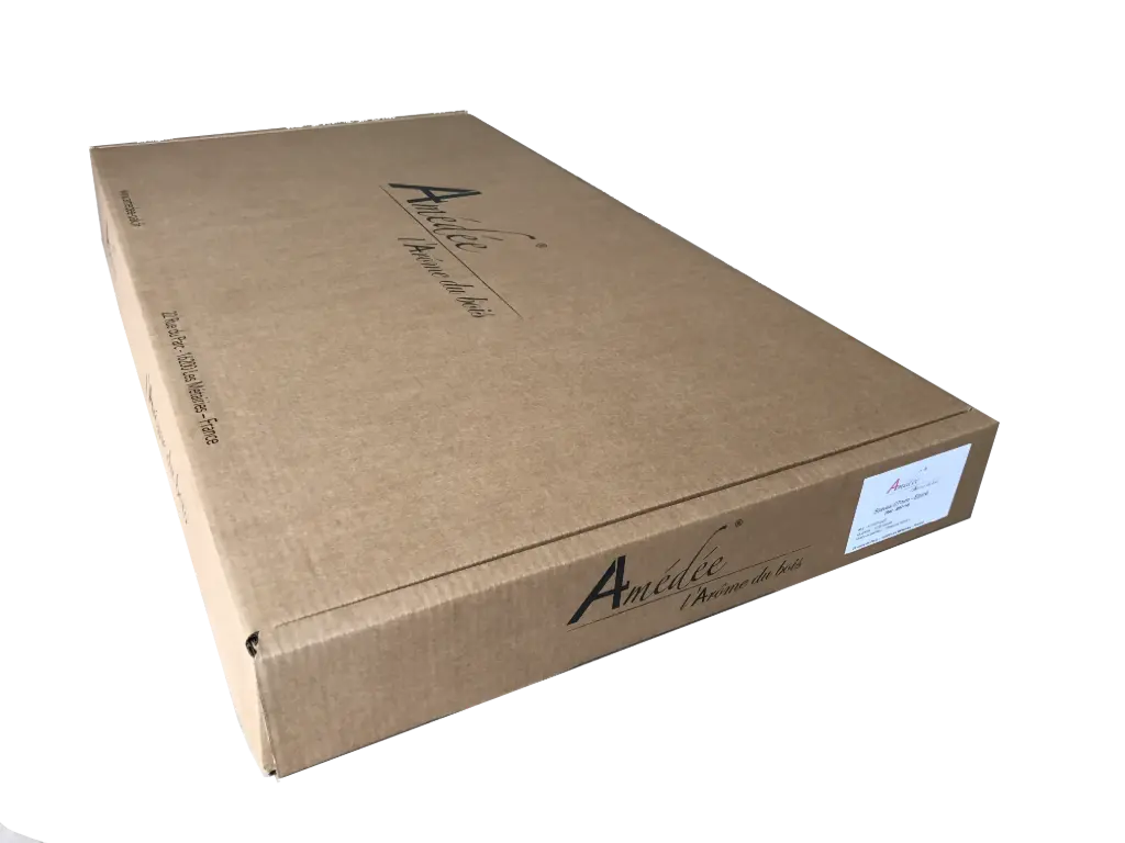 Doghe 7 mm - Quercia Francese - Scatola di 100 doghe (20kg)