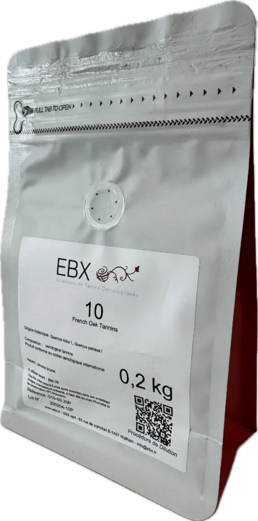 Finishing Oenological Tannins – "Primary Colors" - 200 gm