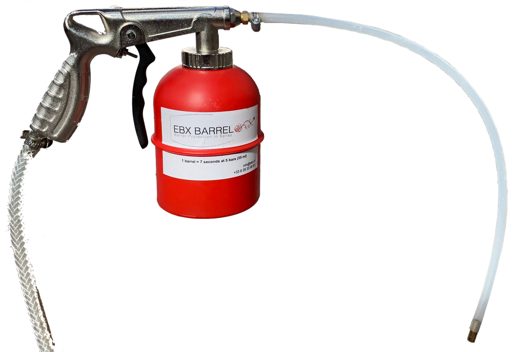 [BARREL-GUN] Pistolet EBX - pour application de EBX-BARREL