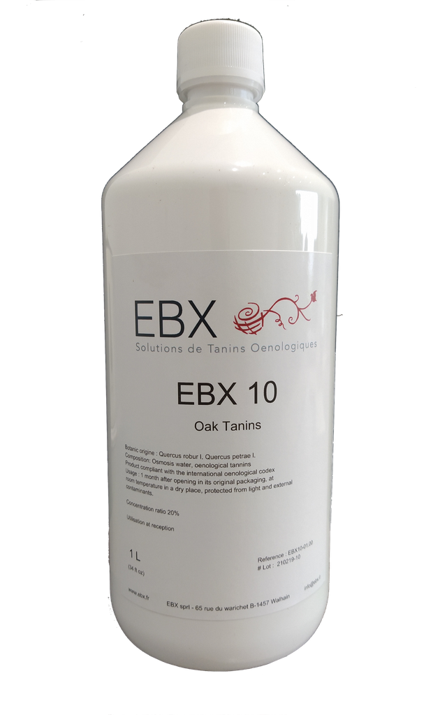 [010-01.00L] EBX #10 Oak Tannins - 1 liter