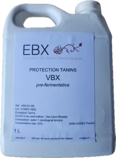 [VBX-01.00L] VBX - Tannins de Protection Pré-Fermentaire - 1 litre