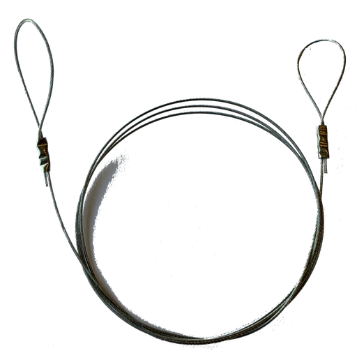 [LEACH-S10] Sachet de 10 Liens Inox pour immersion des Douelles