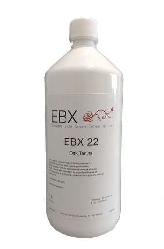 Oak Finishing Tannins - 1 liter