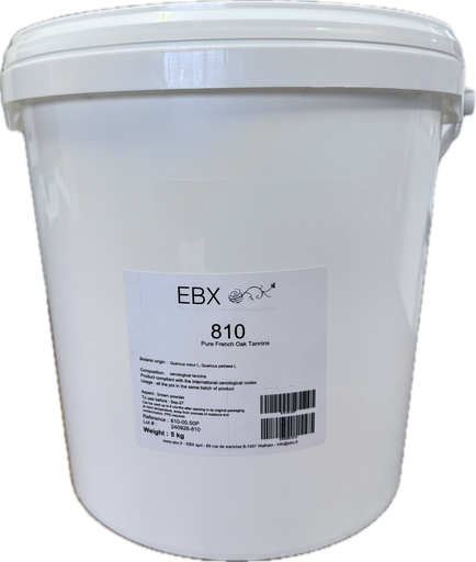 [810-01.00P-Bulk] EBX 810 - Tannins chêne français PURE ( /kg)