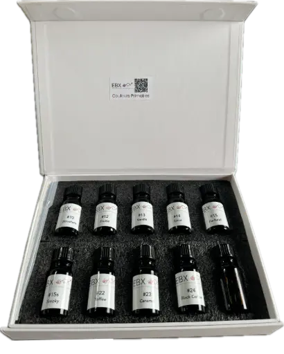 [OENOKIT PColors #9] Kit d'aide à la décision oenologique - 9 "COULEURS PRIMAIRES" by EBX